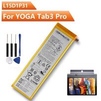 Įkraunama ličio baterija, skirta Lenovo YOGA Tab3 Pro X5-Z8550 X5-Z8500 L15D1P31 Baterija 4000mAh