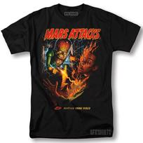 Marsas Atakuoja Marškinėliai Filmo Klasika Retro Vintage Grafinis Dizainas Marškinėliai 3XL