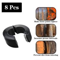 Kaušo Pin Shim rinkinys Stabilus veikimas Ekskavatoriaus Kaušo Pin Shim'ai Atsparūs dulkėms 217S 805-2 806-2 8052 8060 8080ZTS 3CX 10Pcs