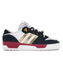 Demon Slayer x adidas Rivalry Low Tengen Vyriški sportbačiai Balti Debesies baltumo Aukso-metaliniai JI3311 42