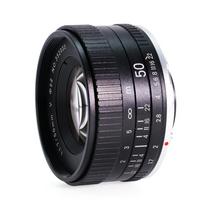 50 mm F1.7 Didelės diafragmos rankinis viso kadro fiksuoto židinio portretinis objektyvas be veidrodinio SLR - Mažas kukulytis Pentax PK Mount