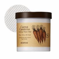 SKINFOOD Carrot Carotene Calming Water Pad 60 Pads