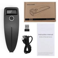 Nešiojamas ekranas „Bluetooth“ belaidis „Bluetooth“ 2D CMOS „Bluetooth“ brūkšninio kodo skaitytuvas QR skaitytuvas Nešiojamas lazerinis brūkšninio kodo skaitytuvas