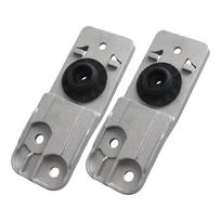 2 vnt. apatinio radiatoriaus tvirtinimo kronšteino atrama 1310008# 13337826# 13300486# Opel Astra J P10 Sedanas 2009~2018