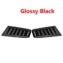 2x variklio dangčio ventiliacijos anga BMW E60 E90 E91 E92 E93 F30 F10 grotelėms oro paėmimo angai dangtelis oro įleidimo angos dangtelis blizgiai juoda Boonet Vent cover