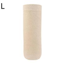 Protezo stumbras Žemiau kelio Aukšto elastingumo Sutirštintas gelinis protezo rankovė Protezo gelinės rankovės kojinės Stumbro suspaudėjas L beige