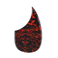 1PC Guitar Pickguard Scratch Plate Self-Adhesive Pickguard Sticker Guard Plate