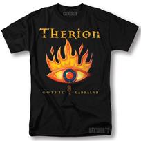 Therion marškinėliai Secret Of The Runes Roko Koncertas Vntg Grafinis Dizainas T-shirt XL