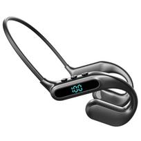 Bluetooth 6.0 Ear Hook Earphone Sports Headphone Wireless HiFi Stereo Headset Hands-free with Mic for Running CHINA kobaltas