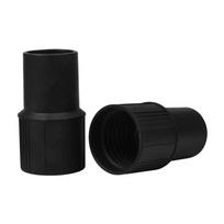 Dulkių siurblio žarnos jungiamasis adapteris sriegiuotai žarnai, vidinis 38 mm, išorinis 45 mm, dulkių siurblio pagrindinės žarnos jungtis China Mainland
