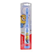 COLGATE MINIONS EXTRA SOFT elektrinis vaikų dantų šepetėlis