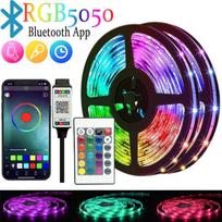 Išmani LED juosta RGB 5050 su Bluetooth, 15 m