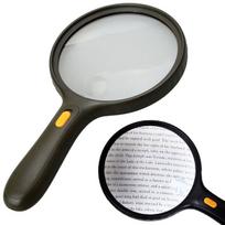 Optinis įrenginys Didelis skaitymo stiklo lupas, 130 mm