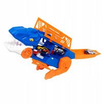 3-in-1 dinozaurų trasa + 6 automobiliai Click4Toys