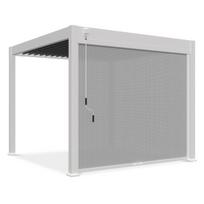 Roletas pavėsinėms Pergola ELEGANCE/DELUXE/FUSION 3 m, White