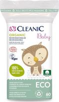 Vatos diskeliai vaikams Cleanic Baby Eco, 60 vnt