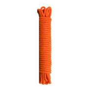 Generic 3 mm x 30 m parakordo virvė, universali, oranžinė