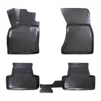 Guminiai kilimeliai juodi 3D RIZLINE AUDI Q5 (2008-2017)