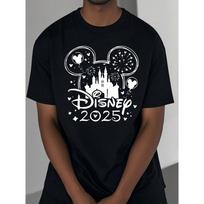 Mickey Mouse T-Shirt,Soft Breathable & Fade-Resistant, Classic Fit for Daily Casual Wear S juoda