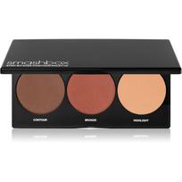Smashbox Step-By-Step Contour Palette kontūravimo priemonių paletė atspalvis Deep 8.68 g