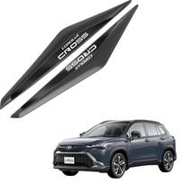 Corolla audinio automobilio durų apsauga, galinio vaizdo veidrodėlis, šoninis buferis, durų apsauga, automobilio durų apdaila, corolla cross juoda