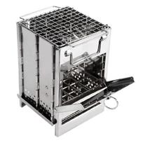 Stainless Folding Grill Camping Grill Barbecue for Outdoor Cooking Picnic Travel 1