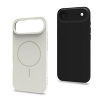 Plonas galinis dėklas su Magsafe (kreminės spalvos) – skirtas iPhone 17 Air