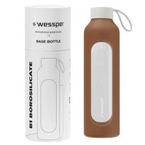 Wessper B1 motwation 1000ml stiklinis butelis su tinkamumo matuokliu, atsparus nutekėjimui