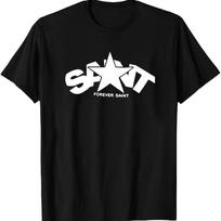 Soft Fade-Resistant T-Shirt - Short Sleeve Crewneck All-Occasion Tee S juoda
