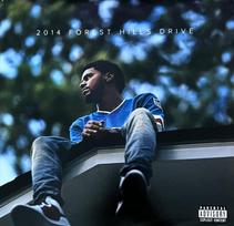 J. Cole - 2014 Forest Hills Drive (vinilinė plokštelė, LP)