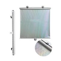 Automobilio langų saulės skydeliai, saulės užuolaidėlės, roletai, langų roletai, užtemdančios užuolaidos, roletai 40x60cm sidabras