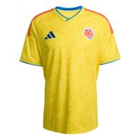 Adidas Colombia 26 namų marškinėliai, geltoni, vyriški marškinėliai JL6972 5XL