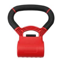 Comfortable Kettlebells Grip Portable Dumbbells Grip Handle for Workouts 1 raudona