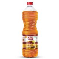 Emami sveikas ir skanus Kachchi Ghani garstyčių aliejus reguliarus, 825 g plastikinis butelis