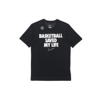 Nike laisvalaikio krepšinio marškinėliai apvalios kaklo iškirptės trumpomis rankovėmis vyriški viršutiniai marškinėliai juodi CD1132-010 S gray
