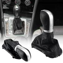 DSG automatinio pavarų perjungimo rankenėlės svirties svirties perjungiklis VW Golf 6 Jetta MK6 EOS Passat B7 CC Sharan 7N nuo 2010 m. sėdynės oda