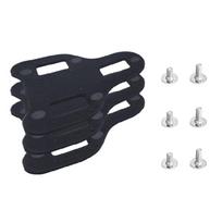 Road Bicycles Cleat Shims Shoe Cleat Spacers Pad Bicycles Cycling Cleat Shims for Cycling Shoe Pedal Accessories