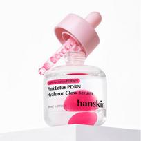 [hanskin] Rožinio lotoso PDRN hialurono švytėjimo serumas 30ml