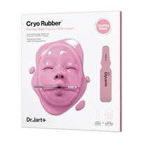 Dr. Jart+ Cryo Rubber™ Stangrinanti veido kaukė – 2 žingsnių kolageno ampulė + guminė kaukė (1 lapas) Firming Face Mask