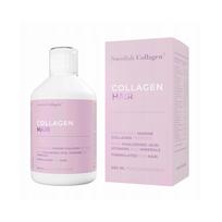 Swedish Collagen Hair 12 500 mg – skystas jūrinis kolagenas su biotinu ir selenu, 500 ml