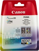 "Canon" PG-40/CL-41 rašalo kasetė (daugiapaketė)