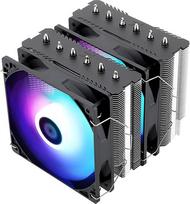"Thermalright Peerless Assassin 120 SE ARGB CPU oro aušintuvas, 6 šiluminių vamzdelių CPU aušintuvas, dvigubas 120 mm TL-C12C-S PWM ventiliatorius, aliuminio radiatoriaus dangtelis, skirtas AM4/AM5/Intel LGA1851/1700/1150/1151/1200