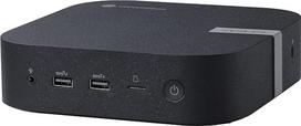 ASUS CHROMEBOX5-S7009UN mini stalinis kompiuteris (procesorius "Intel Core i7-1260P", integruota "Intel Iris Xe" grafika, 16GB DDR4 atminties, 256GB M.2 NVMe PCIe 4.0 SSD, "WiFi 6E", "Chrome OS"), juodas