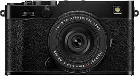FUJIFILM X-E5 + XF23mm rinkinys Juoda