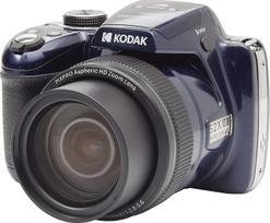 KODAK Pixpro AZ528 - skaitmeninis tilto fotoaparatas, 16 megapikselių, 52x optinis priartinimas, optinis vaizdo stabilizatorius, 3 colių LCD ekranas, 1080p "Full HD" vaizdo įrašas, ličio jonų akumuliatorius - vidurnakčio mėlyna