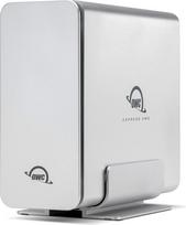OWC Express 4M2 USB4 korpusas su 4 lizdais NVMe M.2 2230/2242/2280 SSD | Iki 3200MB/s | RAID 0/1/4/5/10/JBOD | Suderinamas su Mac/PC | Aliuminis | Tylus | USB-C kabelis pridedamas |