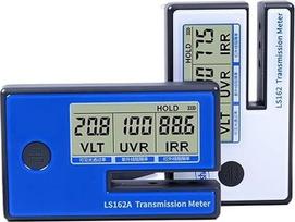 Saulės plėvelės testerio langų perdavimo matuoklis IR UV VLT matavimas Langų plėvelės testeris, skirtas automobilio atspalviui LS162 LS162A (162A)