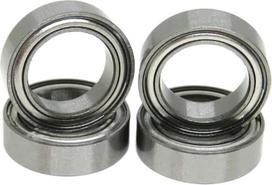 SMR128ZZ ABEC-5 nerūdijančio plieno rutuliniai guoliai MR128ZZ rutuliniai guoliai 8 x 12 x 3,5 L-1280ZZ W678ZZA MR128 SMR128 Z ZZ guoliai (SMR84Z 4 x 8 x 3 mm) Pakuotė 10 vnt.