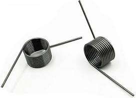 Torsioninė spyruoklė vielos skersmuo 2,0 mm 65Mn plieno atsuktuvo spyruoklė V formos atsuktuvo žiedo kampas 60 90 90 120 180 laipsnių Individualizuota pakuotė po 10 (18 mm (9 ratai), 18 mm (10 vienetų), 2,0 mm (180 laipsnių))