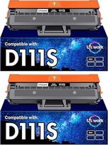 Uniwork MLT-D111S Toneris 111S suderinamas su Samsung MLT-D111S MLT-D111L Toneris juodas Samsung Xpress M2070W Toneris M2026W M2070 M2070 M2070FW M2020 M2020 M2026 M2022W M2022 M2070F M2070F M2070F M200 20W (juodas, pakuotė